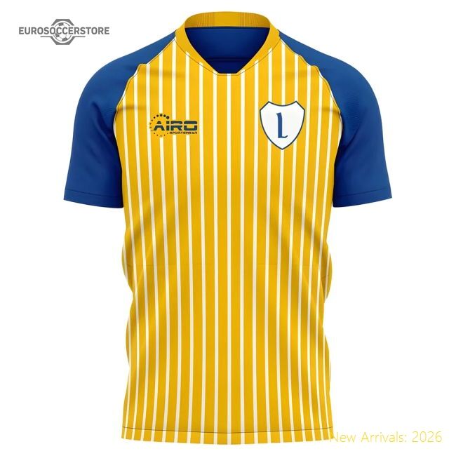High-quality 2025-2026 Las Palmas Home Concept Football Shirt
