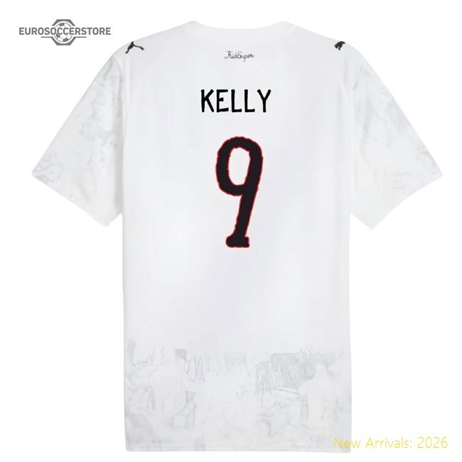 Premium 2025-2026 Kidsuper X Manchester City Cwc Shirt (white) (kelly