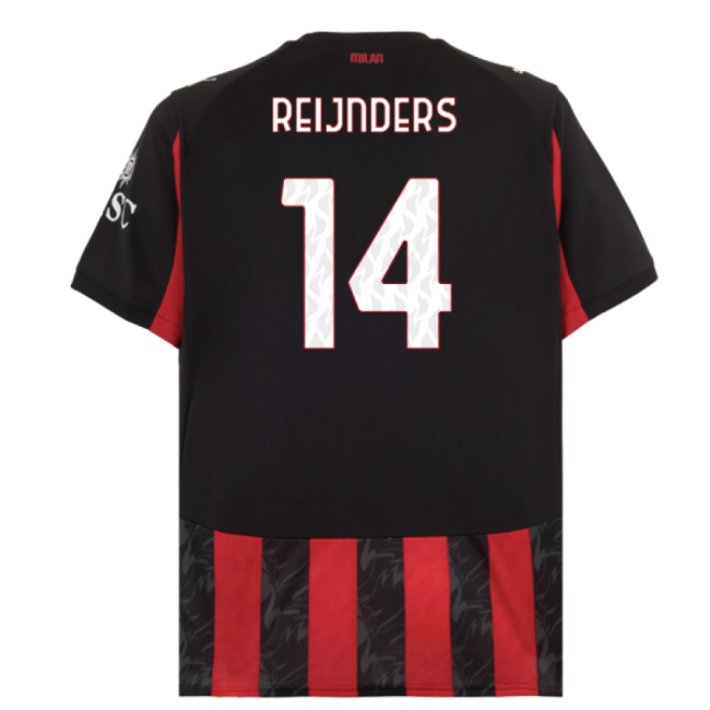 AC Milan Pro Home Jersey 2025-2026 #78