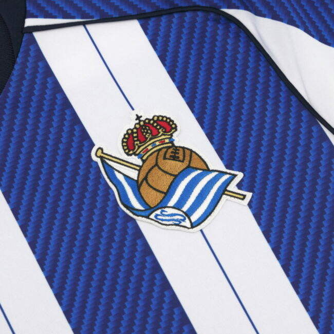 2025-2026 Real Sociedad Home Shirt