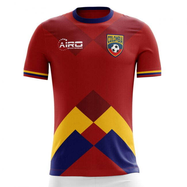 Colombia Limited Edition Away Jersey 2025-2026