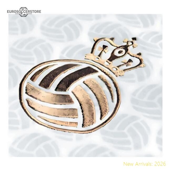 Premium Madrid La Corona Ball Shapes Retro Shirt - Fan Design