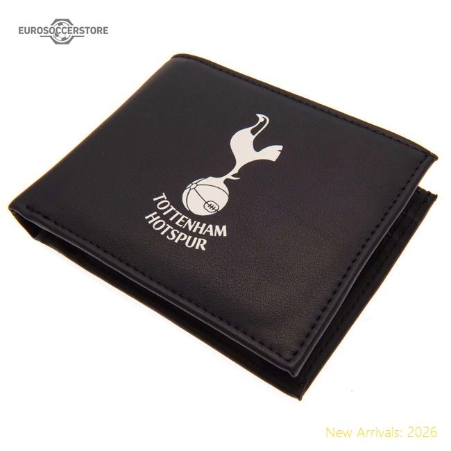 Authentic Tottenham Hotspur Fc Coloured Pu Wallet - Premium Quality