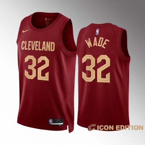 Cleveland Cavaliers Dean #32 High-Quality Jersey Vintage Look