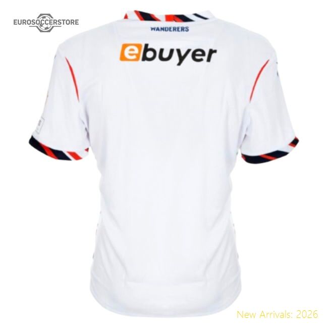 Official 2025-2026 Bolton Wanderers Home Shirt - Premium Quality