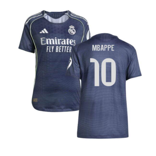 Real Madrid 2025-2026 Away Jersey - Adult #83