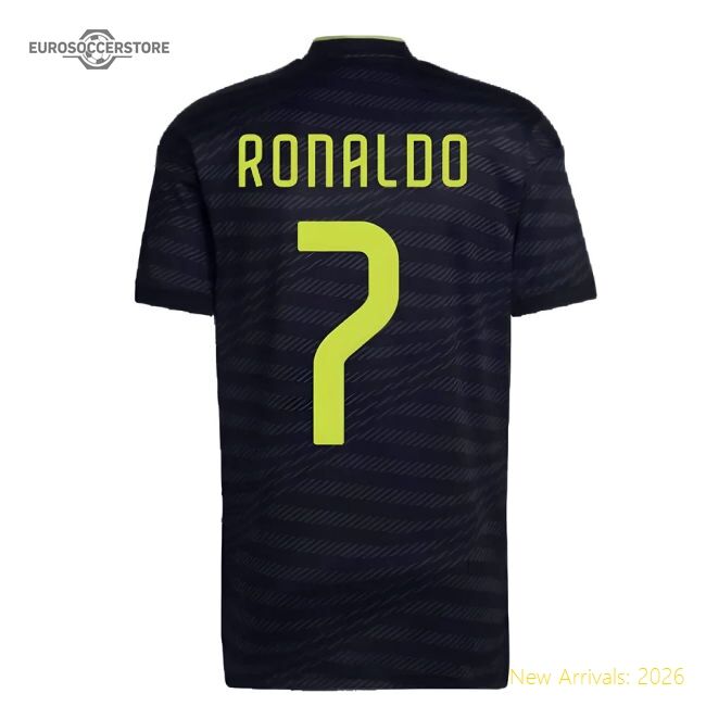 2022-2023 Real Madrid Third Jersey (ronaldo 7) - Excellent Value