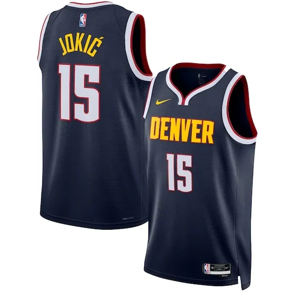 Nikola Jokic DEN Swingman Jersey - Budget-Friendly - Licensed Product