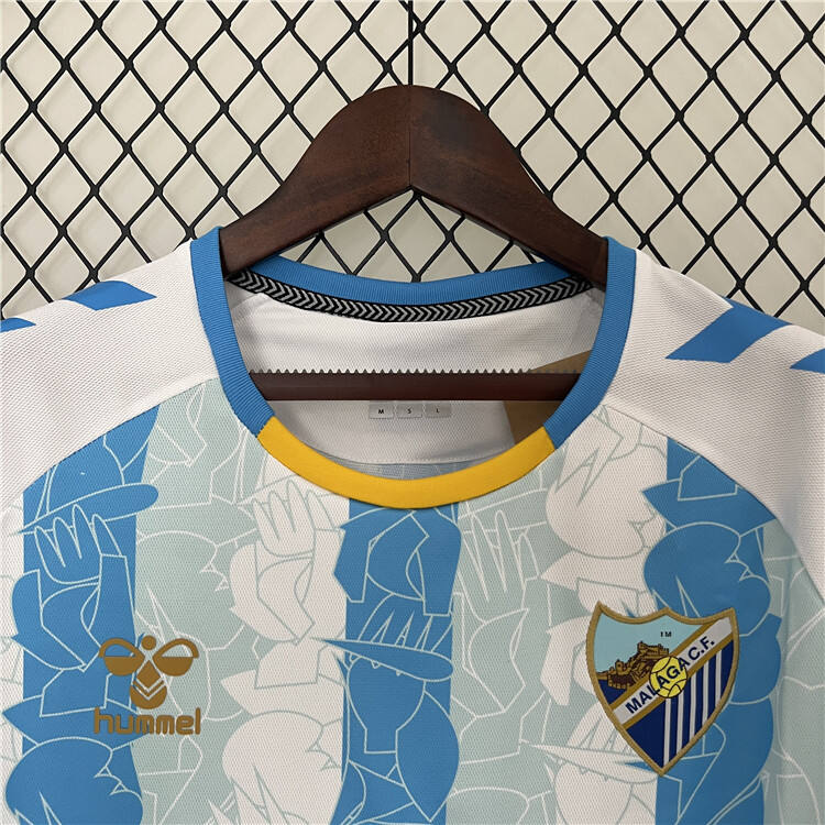 Licensed Licensed Authentic Lightweight 2425 Malaga Home Shirt