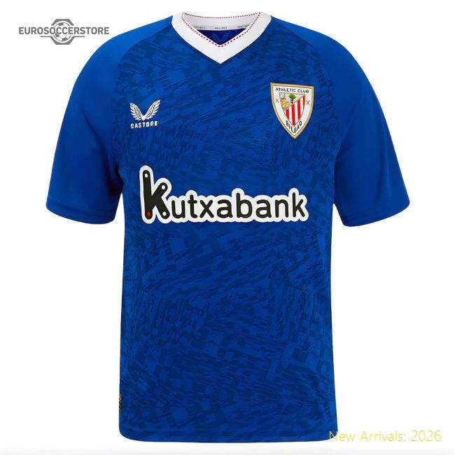 Supporter Official 2024-2025 Athletic Bilbao Away Shirt (Kids)