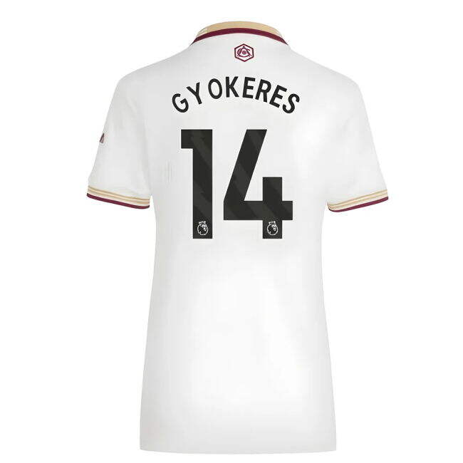 2025-2026 Arsenal Third Shirt (Womens) (Gyokeres 14) - high quality