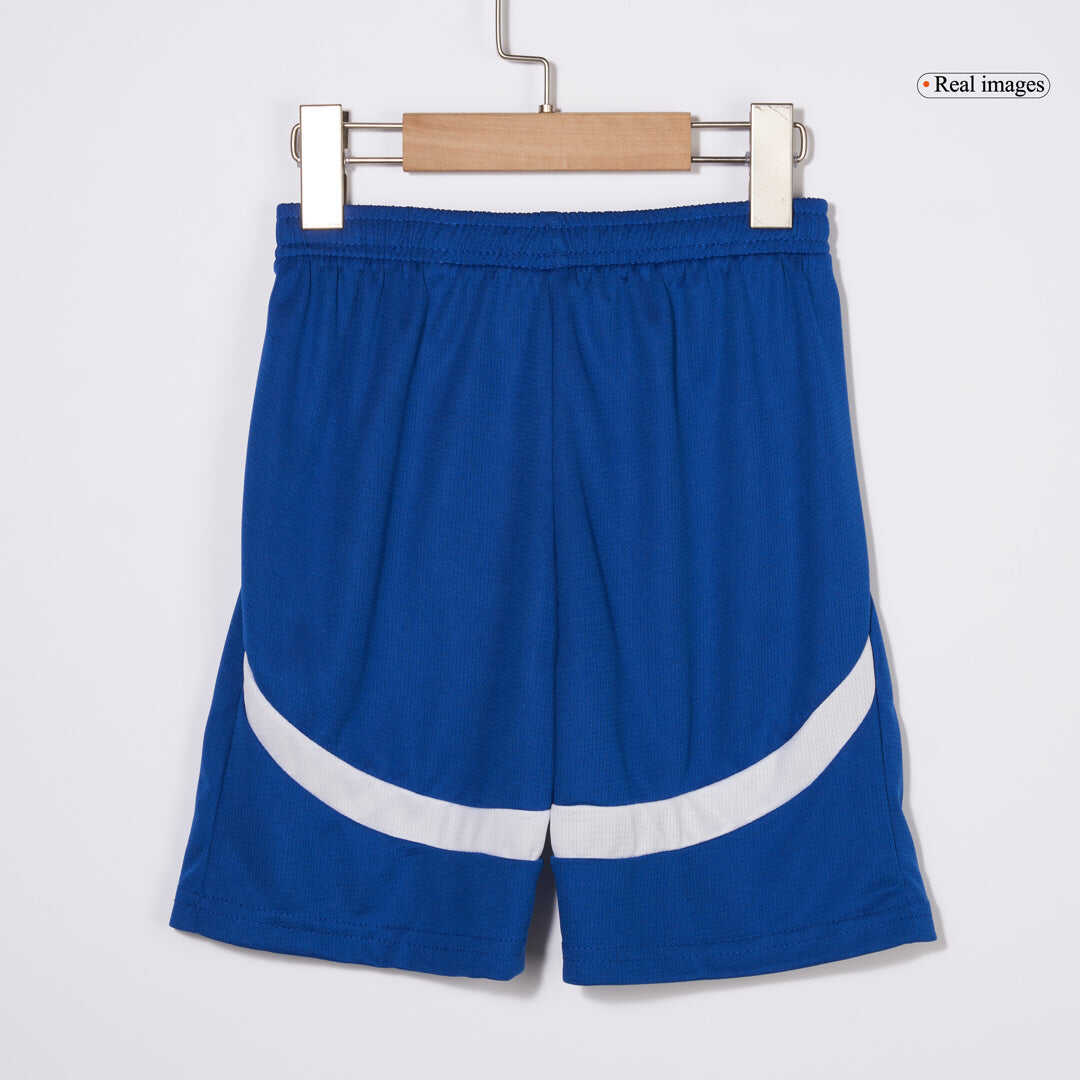 Kid's Al Hilal SFC Home Soccer Jersey Kit(Jersey+Shorts) 2024/25Authen