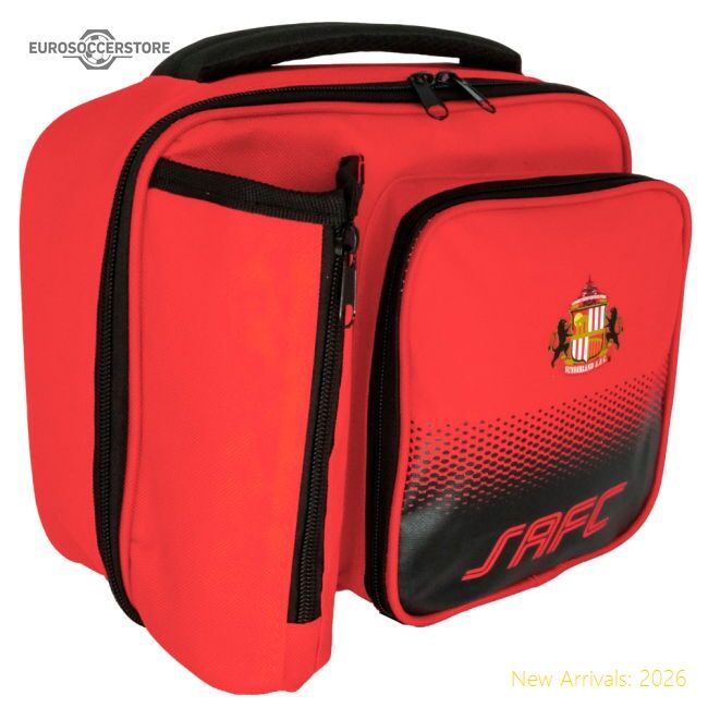 Authentic Sunderland Afc Fade Lunch Bag - Premium Quality Baby