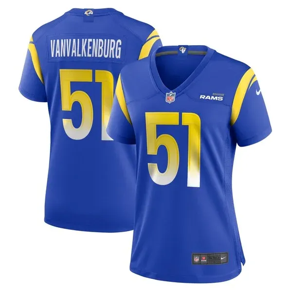 Los Angeles Rams Game NFL Jersey - Royal | Performance Football App...