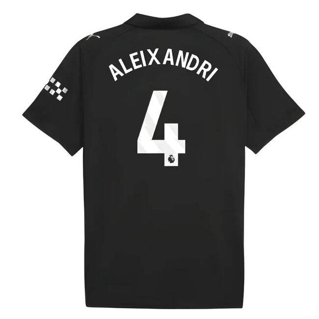 Aleixandri 4 Premium Man City 2025-2026 Away Kit