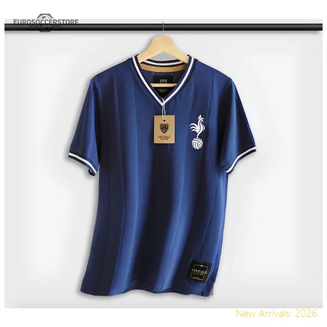 Thfc The Cockerel Away Retro Football Shirt - Official Edition