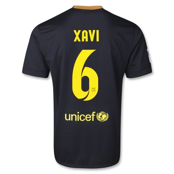 1314 Barcelona 6 XAVI Third Shirt - Official Replica 3053