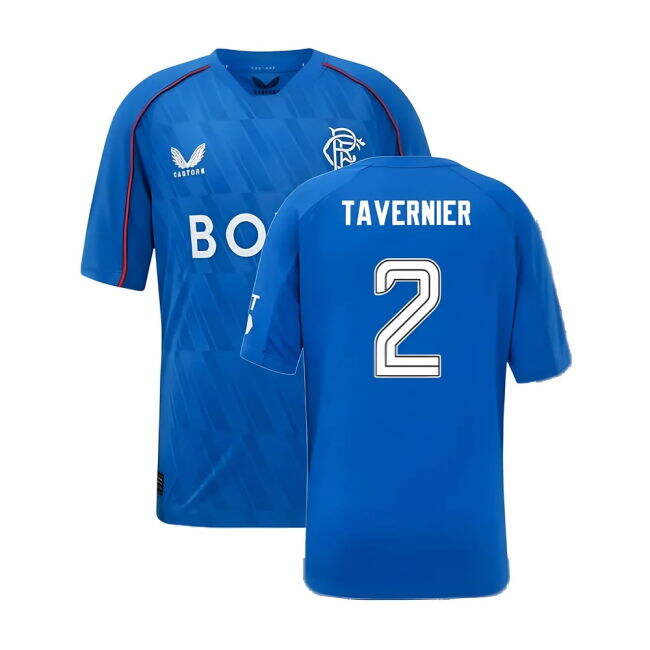 Rangers Fc Kids Tavernier #2 Professional Grade Licensed Updated De...