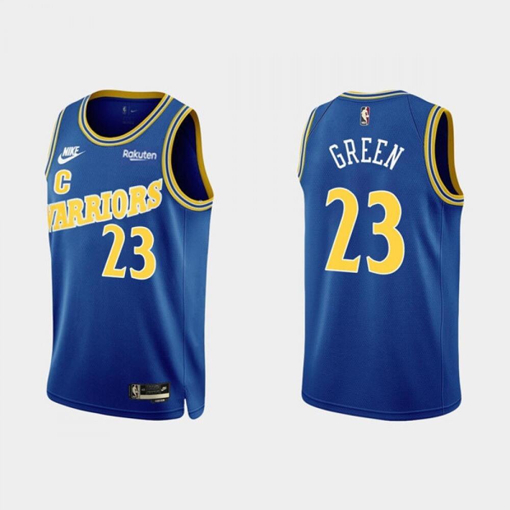 Limited Edition Jersey Golden State Warriors 23 Green - Classic...