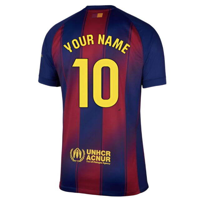 Original 2025-2026 Barcelona Spanish Home Kit (2)