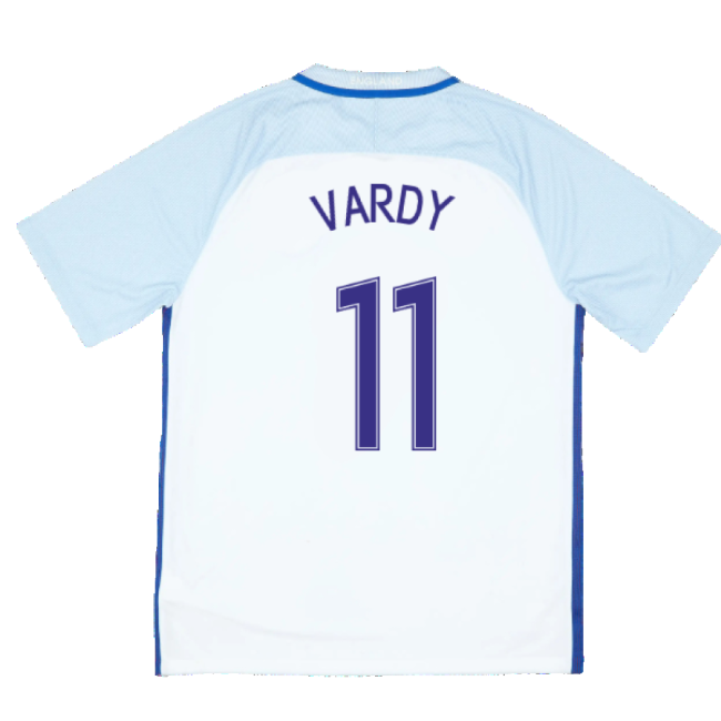 Game Replica England Home Fan Shirt (Adults) (Vardy 11)