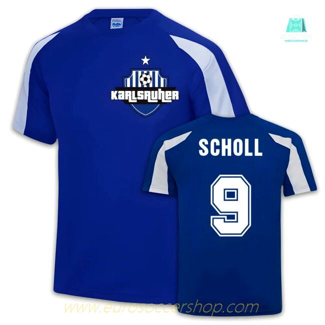 Karlsruher Sports Training Jersey (Mehmet Scholl 9)