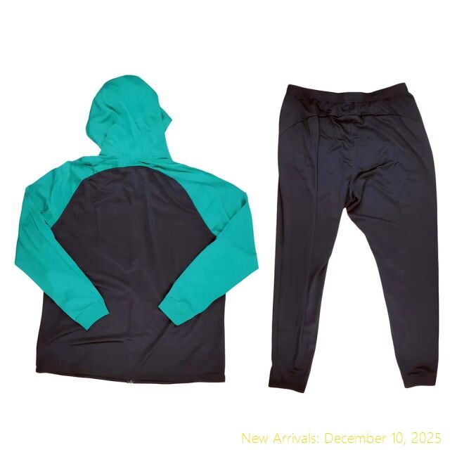 Top Grade 2023-2024 Barca Barcelona Hooded Strike Tracksuit (Thunder)