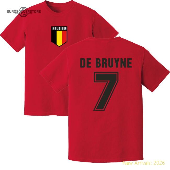 Belgium 2024-2025 Durable Training Jersey - Slim Athletic