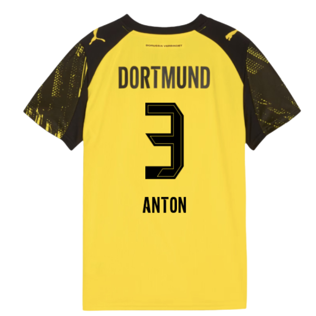2025-2026 Borussia Dortmund Home - Premium Quality - Var5-2