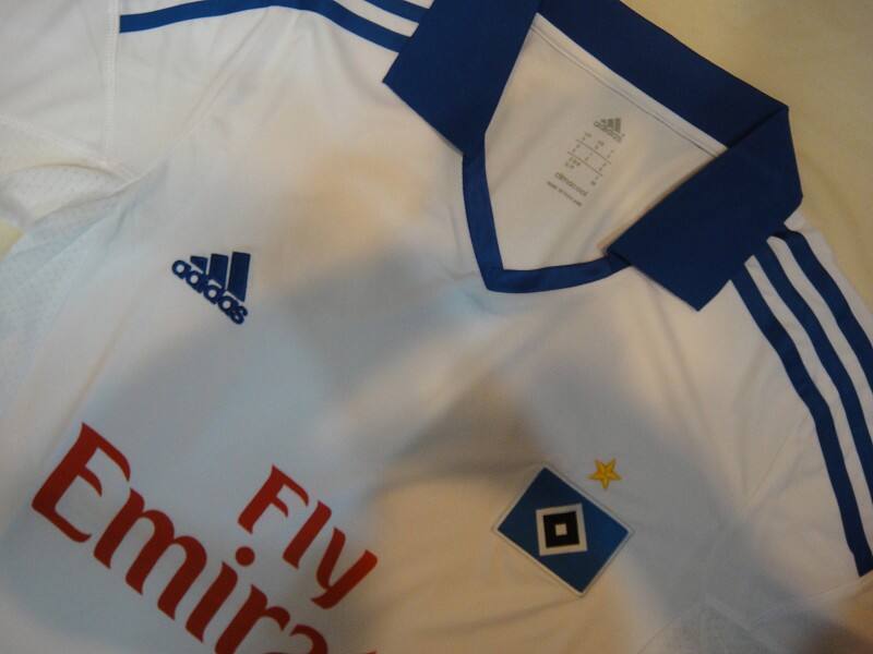 13-14 Hamburg Home Soccer Jersey Shirt - Official Replica 1291