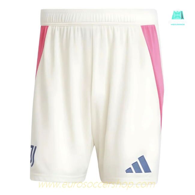 2024-2025 Juventus Away Shorts (White)