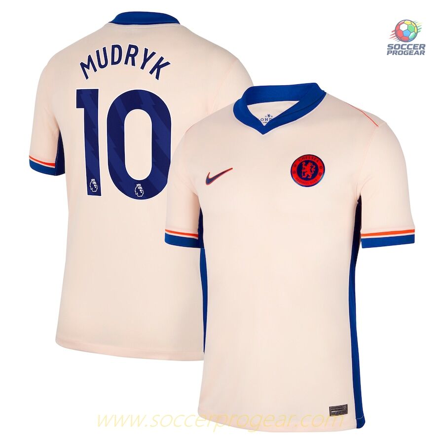 Chelsea Away Team Football Jersey 2024/25 Collection Mudryk