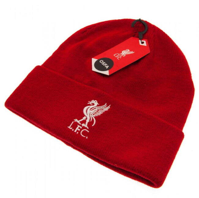 Liverpool FC Red Cuff Beanie (Collector's Item)