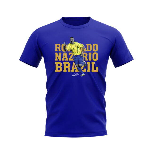 Ronaldo New Brazil Jersey