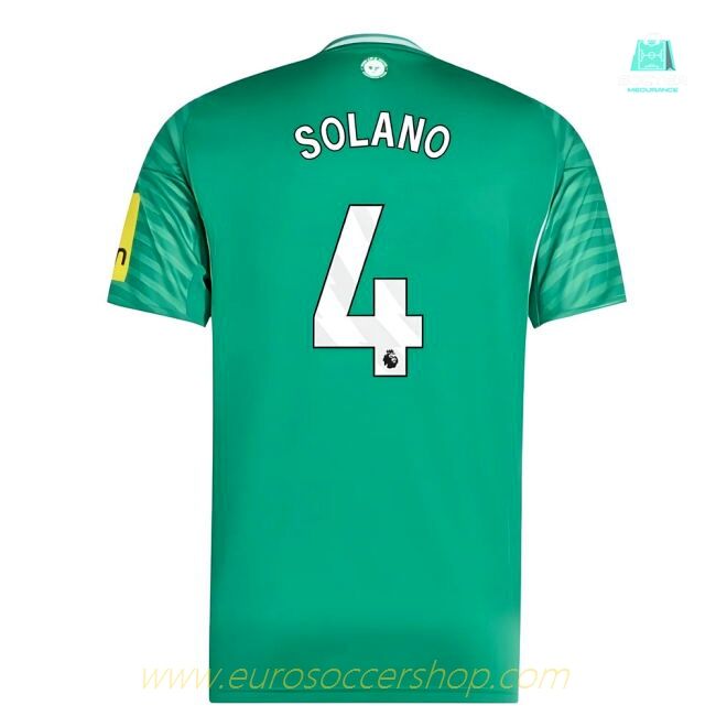 2025-2026 Newcastle Away Shirt (Solano 4)