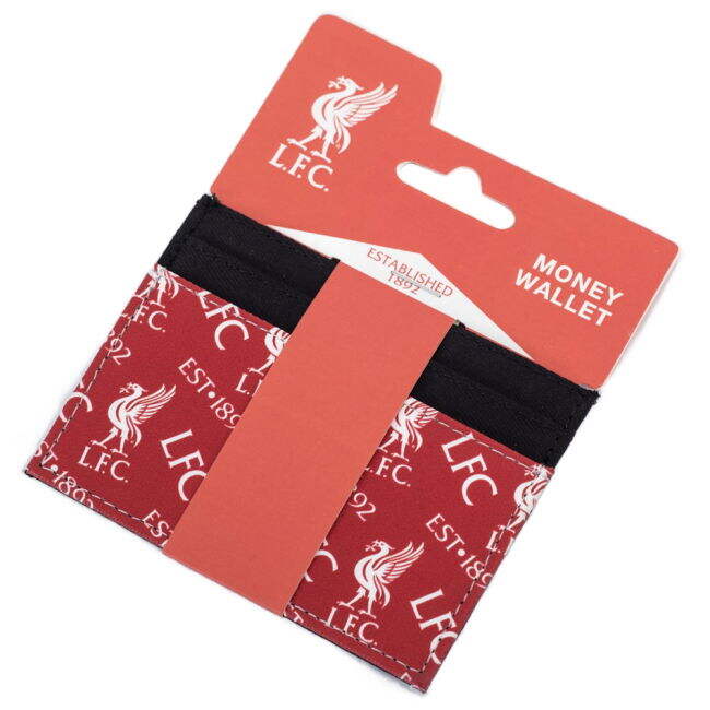 Liverpool FC Coloured Icon Card Holder - premium