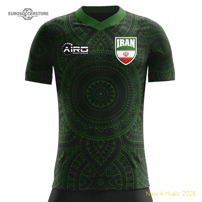 Highperformance Iran Concept 20252026 Third Jersey Drifit