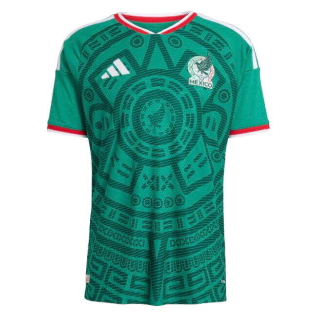 Breathable Bold 2026-2027 Mexico (Mexico) Home Shirt Authentic