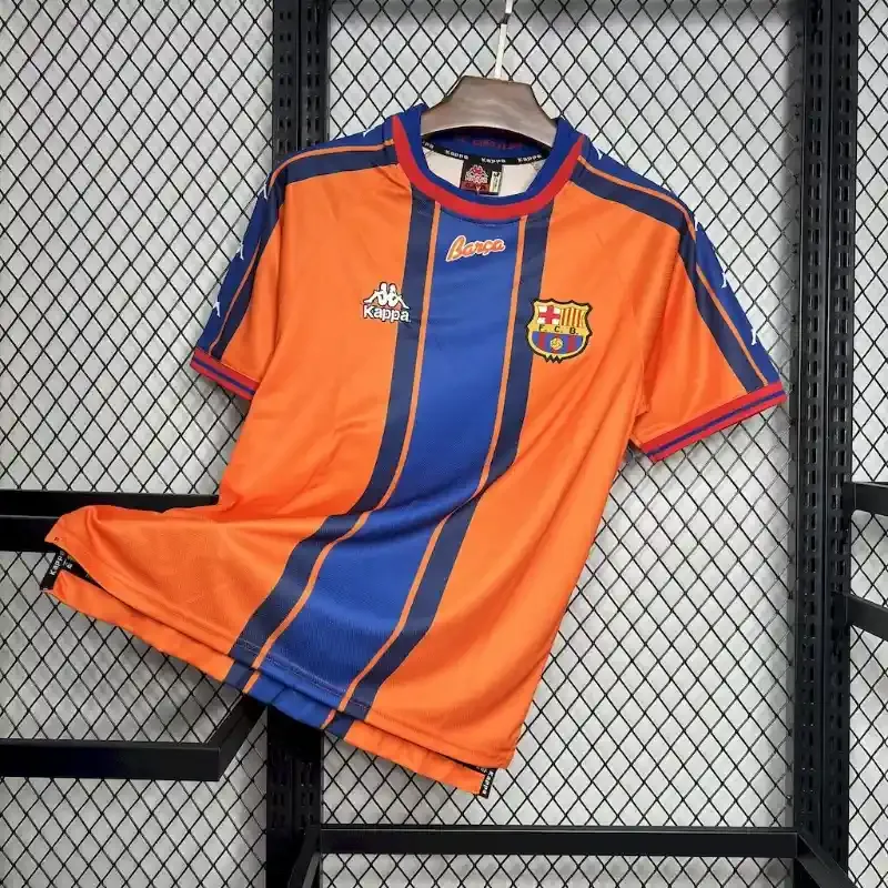 1997 Barcelona Jersey retro kit
