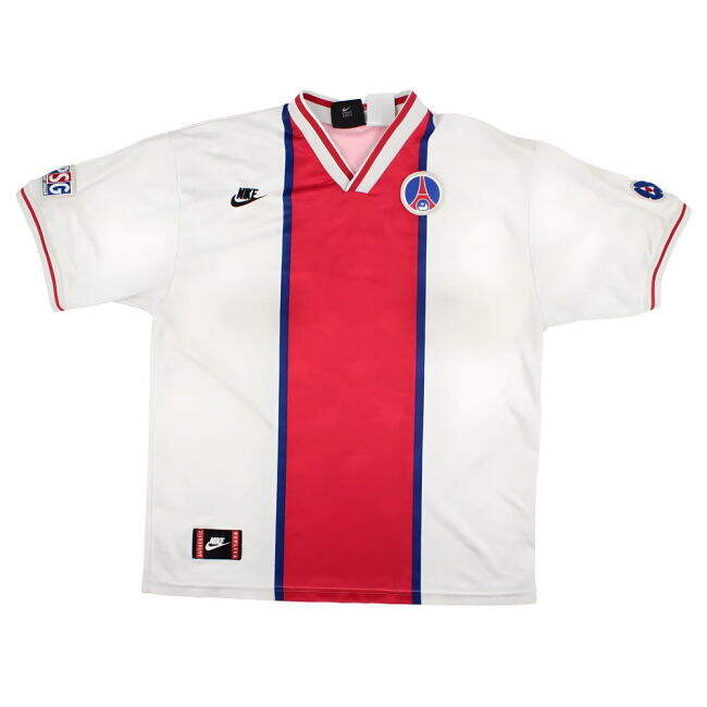 PSG 1995-96 Away Shirt (Sponsorless) (L) (Very Good)