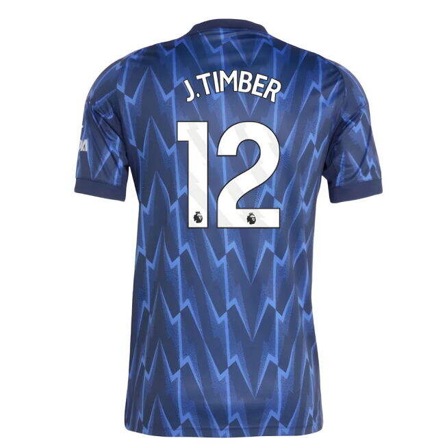 Timber 12 Premium Arsenal 2025-2026 Away Shirt