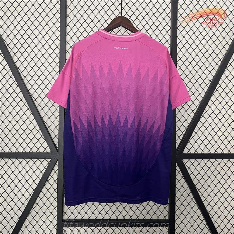 Germany 2024 vintage Alternate Soccer Jersey