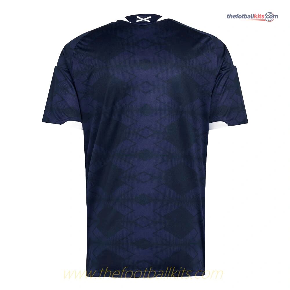 Scotland Home Soccer Shirt 2026 World Cup