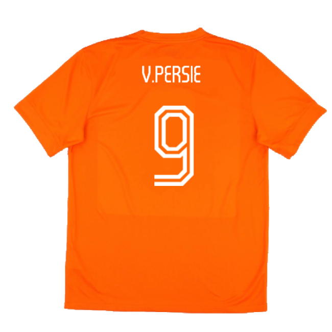 Holland Soccer Squad Sophisticated Home Game Jersey (1)