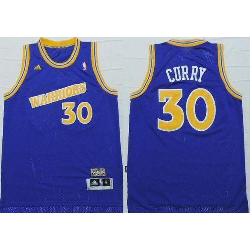 Official Stephen Curry30 Jersey Blue - - NBA Collection