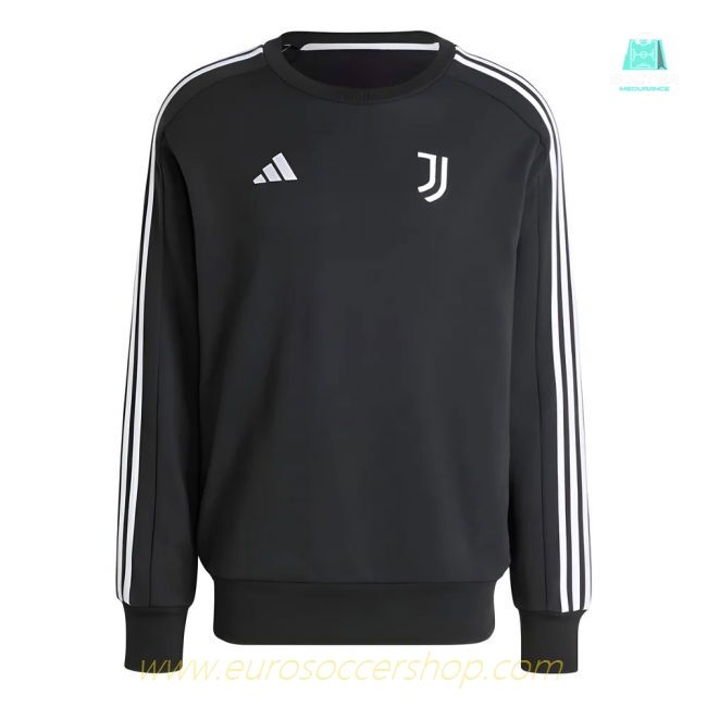 2024-2025 Juventus DNA Sweat Top (Black)