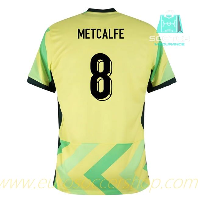2025-26 Collection Australia Home Shirt (Metcalfe 8)