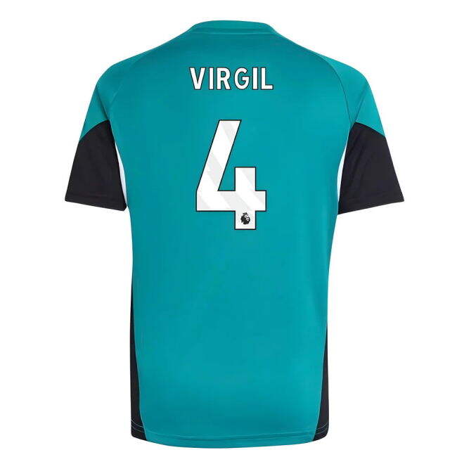 Official Licensed Liverpool Training Supporter Kit for Kids (Virgil 4)