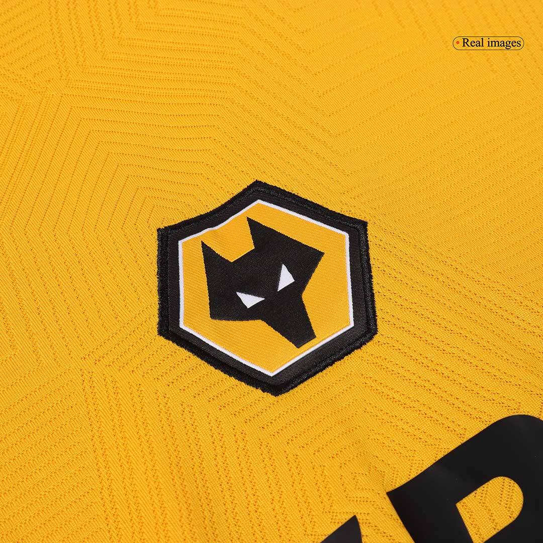 Wolverhampton Wanderers Home Soccer Jersey 2024/25 Authentic Kit