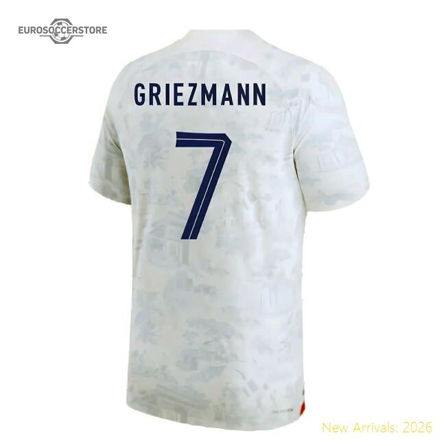 Pro France 2022-2023 Away Jersey - Moisture-management Classic